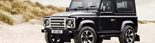 Overfinch Marks Defender’s 40th Anniversary with a Special Edition