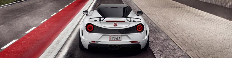 2015 Pogea Racing 4C Centurion 1 Plus 