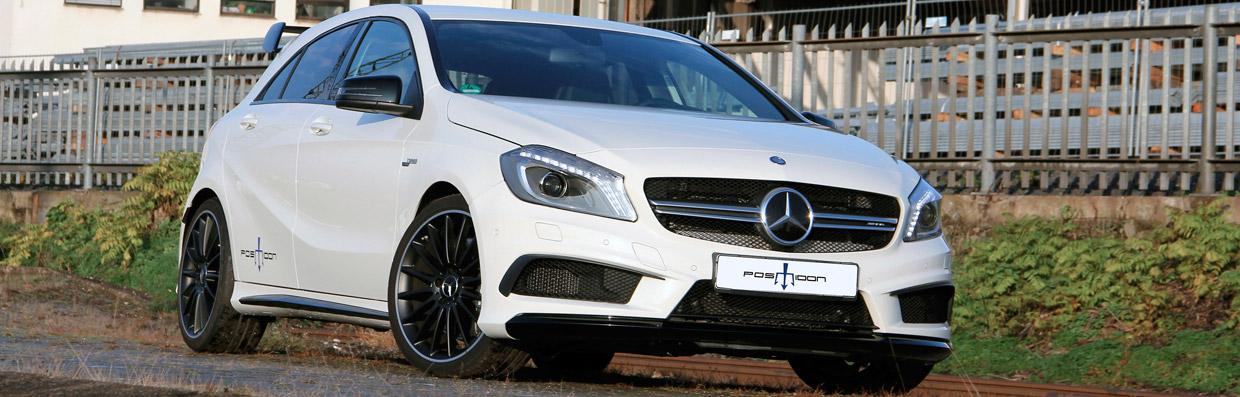 Posaidon Mercedes-AMG A45 4MATIC  Front View
