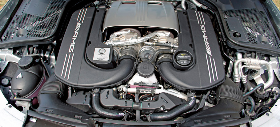  Posaidon Mercedes-AMG C63 Station Wagon Engine