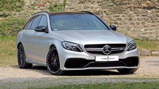 Posaidon Ensures that There is an excess of 700 HP for the Mercedes-AMG C63 Station Wagon