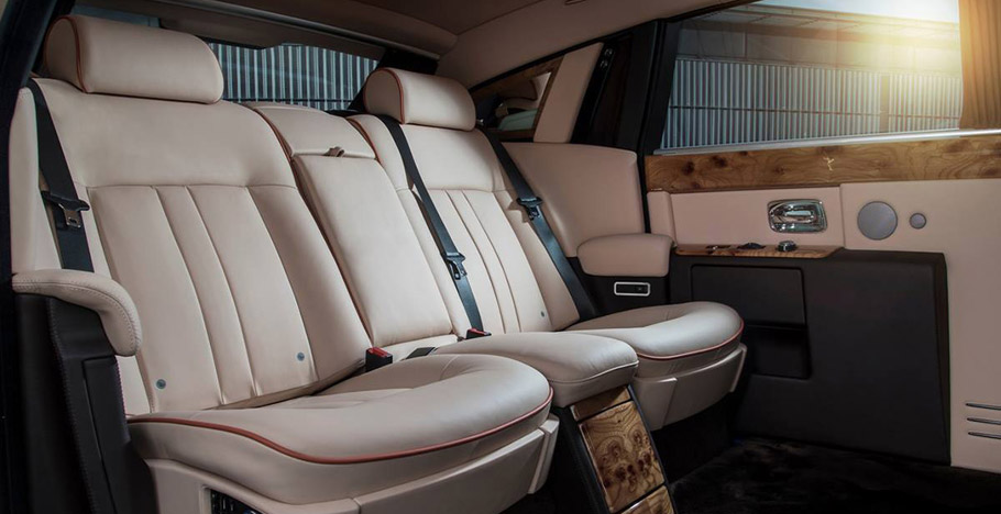 Rolls-Royce Sunrise Phantom Extended Wheelbase Interior