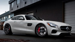 Mercedes-Benz AMG GT Beautified by SR Auto Group