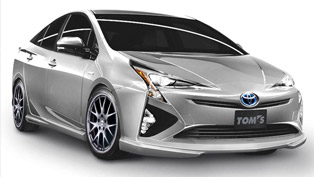 who said tom’s racing toyota prius isn’t good enough?