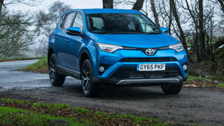 2015 Toyota RAV4 Marches Towards UK