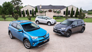 Toyota Details 2015 RAV4 Facelift