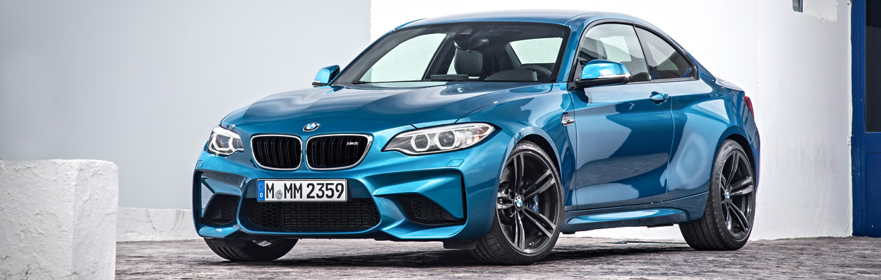 BMW M2 Front View
