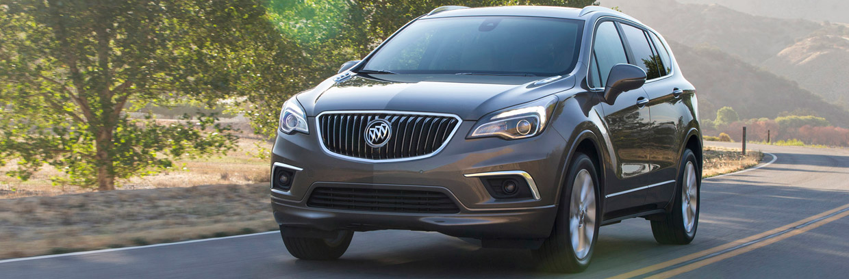 2016 Buick Envision Exterior 