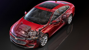 2016 Chevrolet Malibu Hybrid LT on Sale This Spring 