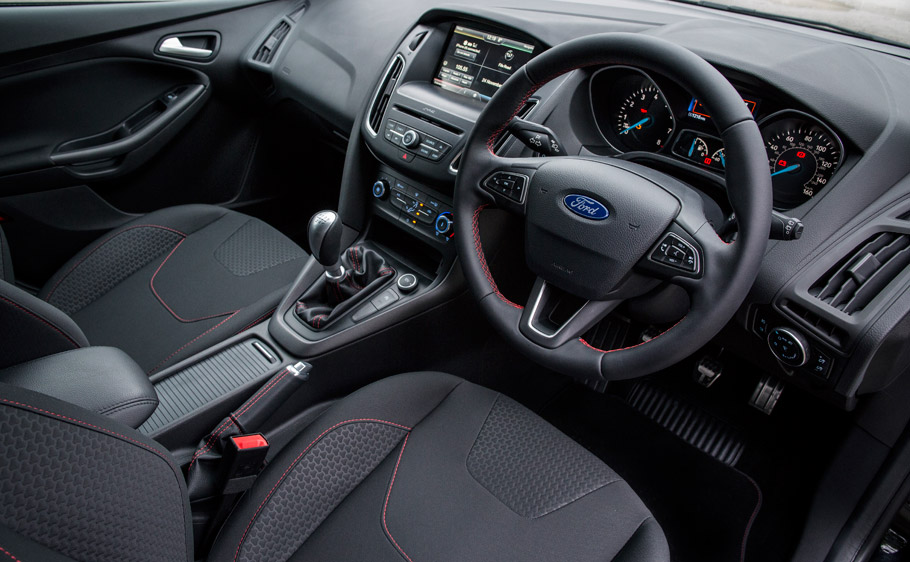 2016 Ford Focus Zetec S Black Edition 