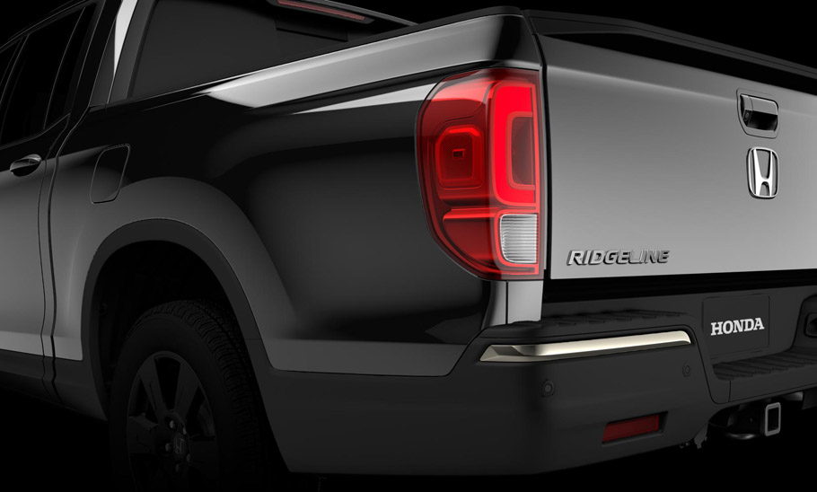 2016 Honda Ridgeline 