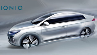 hyundai releases couple of detailed teasers of ioniq