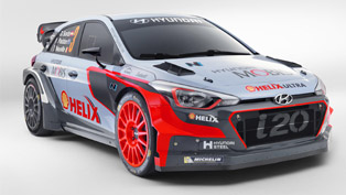 hyundai motorsport reveals i20 challenger wrc rally car