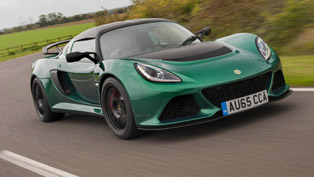 lotus exige sport 350: a fairytale of weight reduction and power enhancement