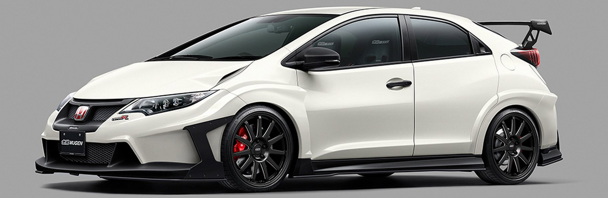 Mugen Civic Type R concept Side View