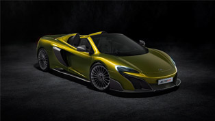 see and hear the exclusive mclaren 675lt spider [video]