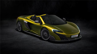 See and Hear the Exclusive McLaren 675LT Spider [VIDEO]