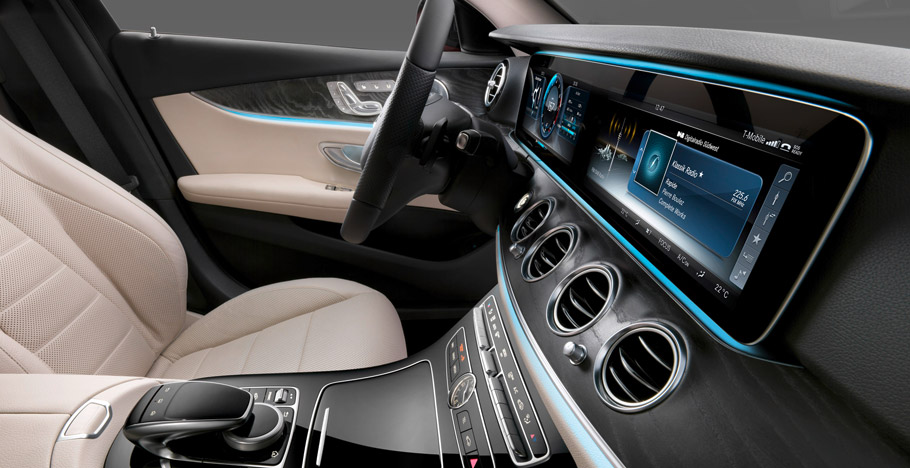 Mercedes-Benz E-Class interior Second Image