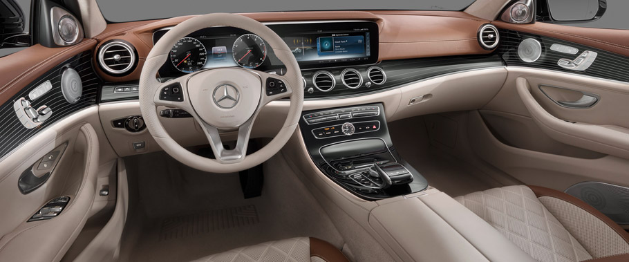 Mercedes-Benz E-Class interior First Image