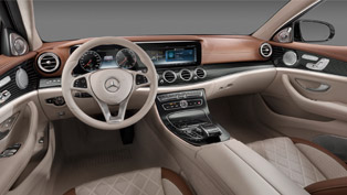 Mercedes-Benz Reveals Inspired-by-the-Future Interior of the E-Class