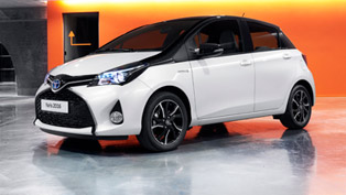 toyota demonstrates the new design pack for yaris lineup