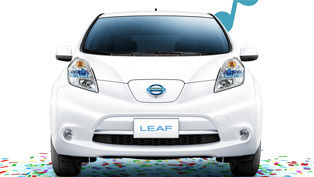 nissan leaf celebrates its fifth birthday with exclusive spotify playlist
