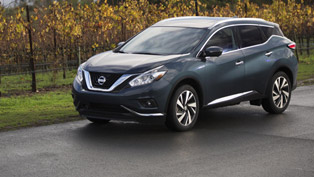 Nissan Murano Is Ready for 2016 Season!