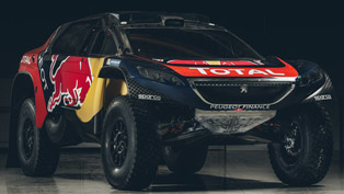 peugeot 2008 dkr16 is ready for the 10,000 km challenge!