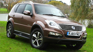 2016 ssangyong rexton and its brand-new engine