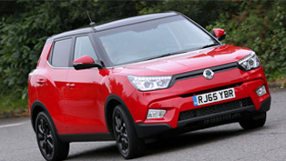 ssangyong tivoli is available through motability scheme