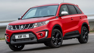 2016 Suzuki Vitara S Comes With Sporty Features and Tons of Improvements