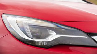 winter is coming and according to vauxhall, there will be light