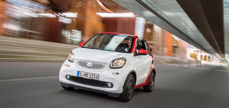 smart fortwo cabrio Front View