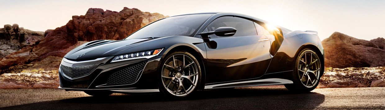 2017 Acura NSX Side View