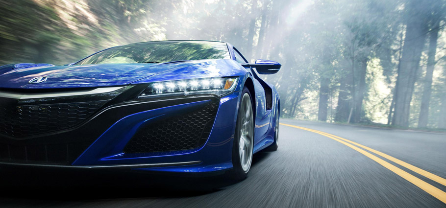 2017 Acura NSX Front View