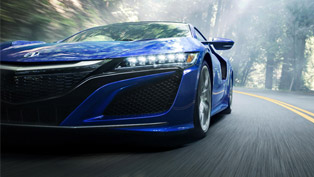 2017 Acura NSX VIN 001 to be Auctioned at Barrett-Jackson in January