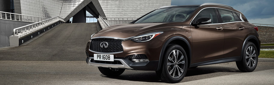 2017 Infiniti QX30