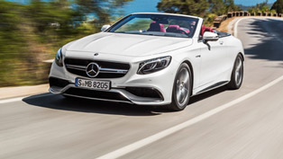 2017 S-Class Cabriolet: Superiority Unleashed