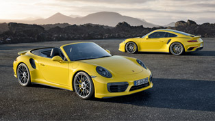 Porsche and the Fairytale for 2017 911 Turbo Models 
