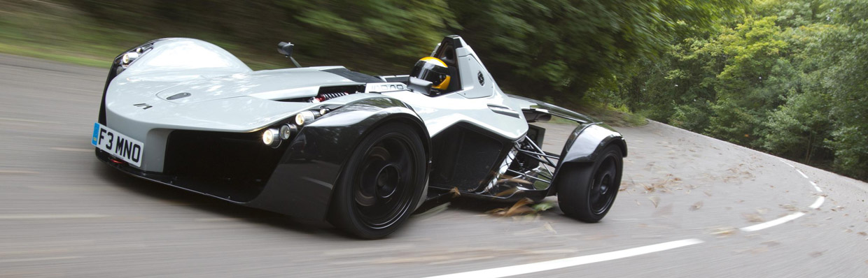 BAC Mono Side View