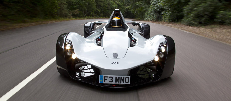BAC Mono Fornt View