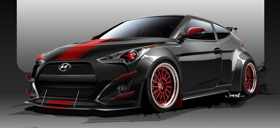 Blood Type Racing Hyundai Veloster Turbo R-Spec 