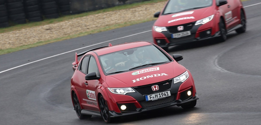 Honda Civic Type R Racing 