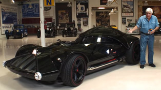 Jay Leno is on the Dark Side Riding Darth Vader’s Car [VIDEO]