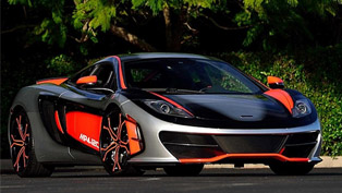 One-Off McLaren MP4-12C High Sport Expected to be Auctioned for More than $1.5 Million at Mecum 