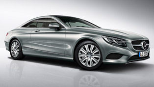 Mercedes-Benz S-Class Coupe Family Gets a S 400 4MATIC Model