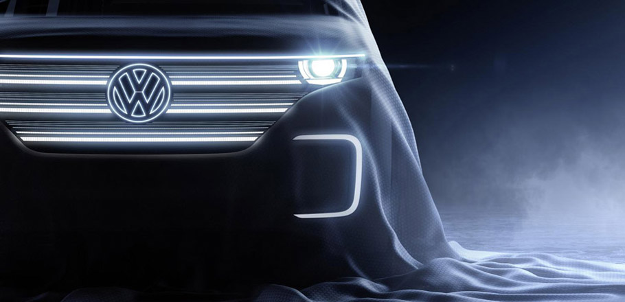 VW CES Concept Car - First Teaser Image