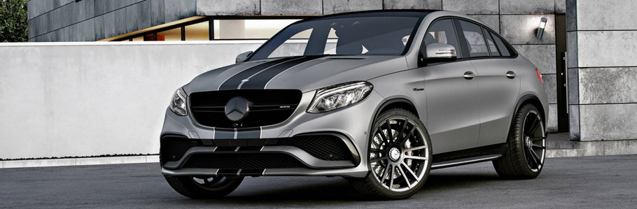 2015 Wheelsandmore Mercedes-AMG GLE 63 Coupe