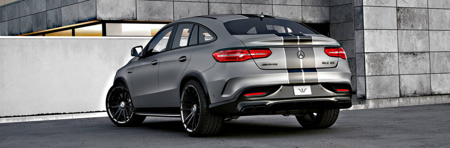 2015 Wheelsandmore Mercedes-AMG GLE 63 Coupe