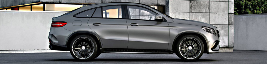 2015 Wheelsandmore Mercedes-AMG GLE 63 Coupe